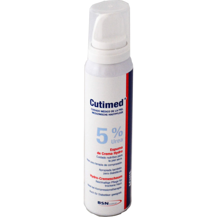 Cutimed Acute Hydro-Cremeschaum 5% Urea, 125 ml SCH