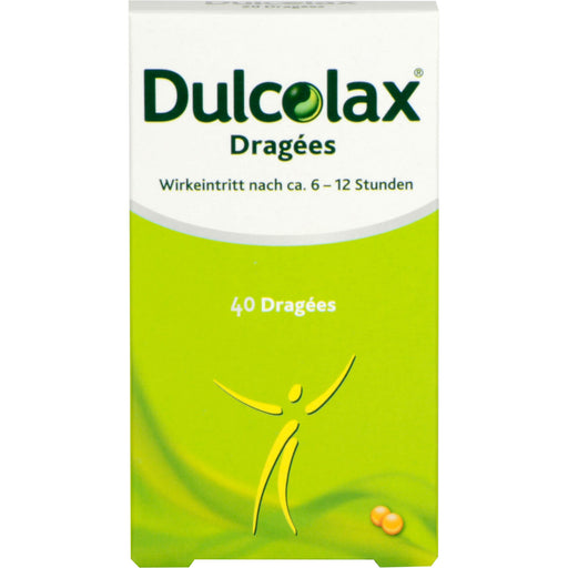 Dulcolax Dragées Reimport Pharma Gerke, 40 St. Tabletten