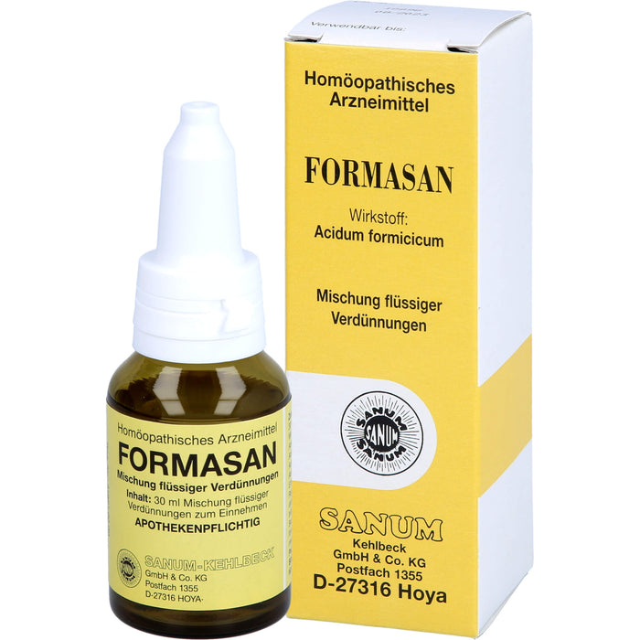 SANUM-KEHLBECK Formasan Mischung, 30 ml Solution