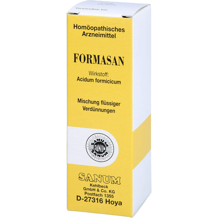 SANUM-KEHLBECK Formasan Mischung, 30 ml Solution