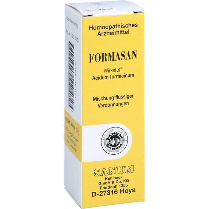 SANUM-KEHLBECK Formasan Mischung, 30 ml Solution
