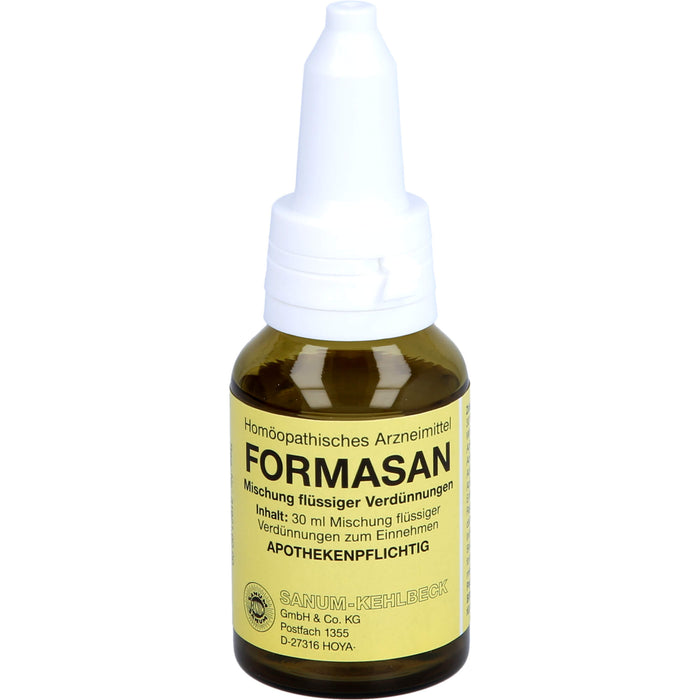 SANUM-KEHLBECK Formasan Mischung, 30 ml Solution