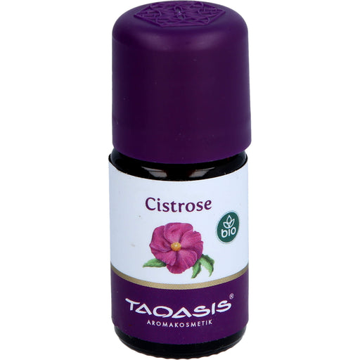 TAOASIS Cistrose bio, 5 ml ätherisches Öl
