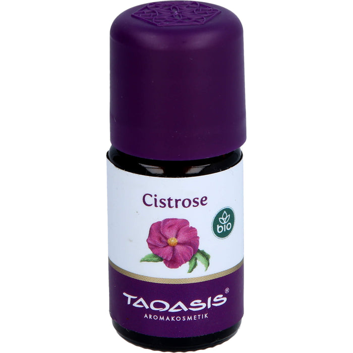 TAOASIS Cistrose bio, 5 ml ätherisches Öl