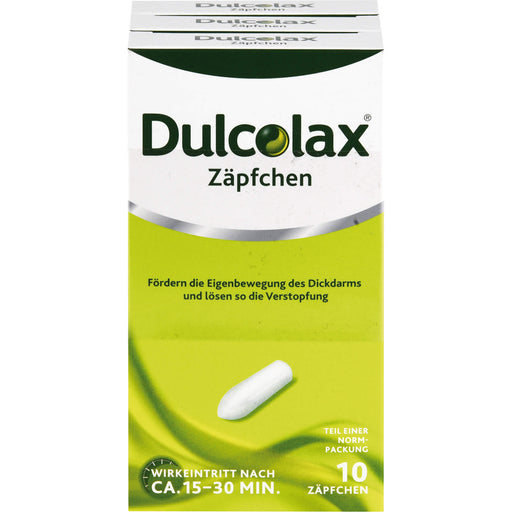 Dulcolax Zäpfchen Reimport EMRAmed, 30 St. Zäpfchen