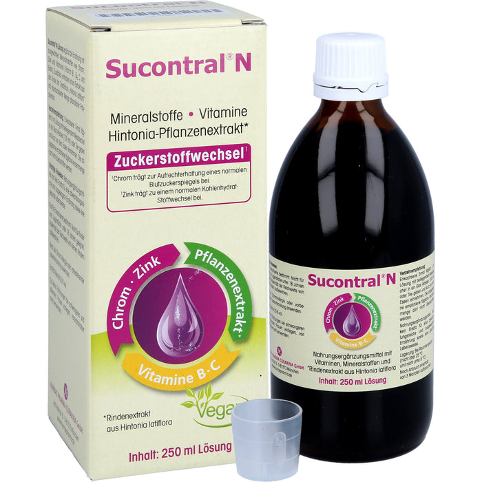 Sucontral N Lösung, 250 ml 