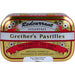 Grether´s Pastillen Redcurrant zuckerfrei, 110 g Pastillen