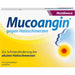 Mucoangin Waldbeere Lutschtabletten gegen Halsschmerzen, 18 St. Tabletten