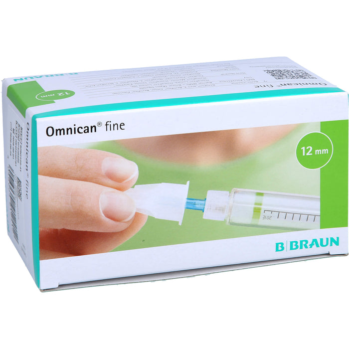 Omnican® fine (29G) 0,33x12mm, 100 St KAN