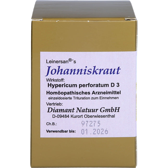 Diamant Natuur Johanniskraut Kapseln, 60 St. Kapseln