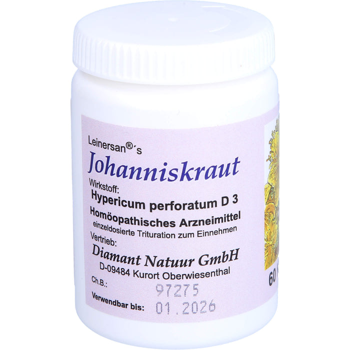 Diamant Natuur Johanniskraut Kapseln, 60 pc Capsules