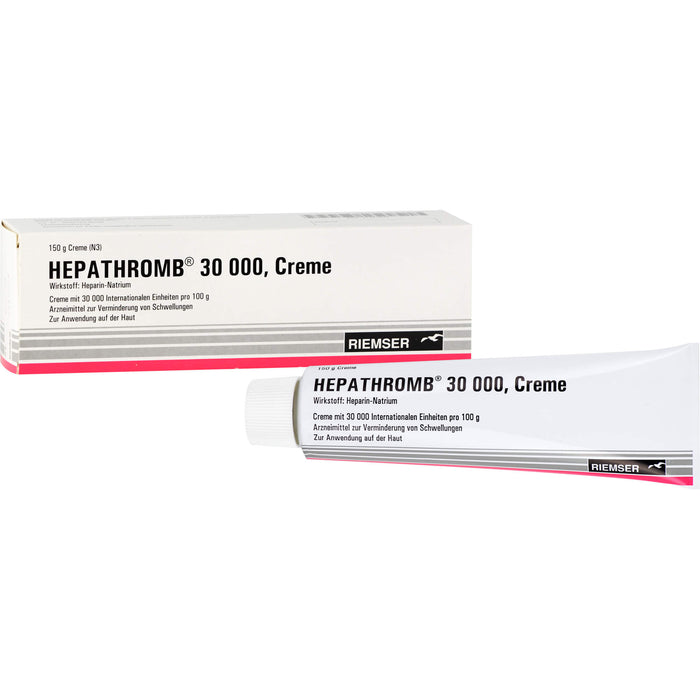 Hepathromb 30 000, Creme, 150 g Cream
