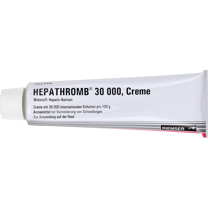 Hepathromb 30 000, Creme, 150 g Cream