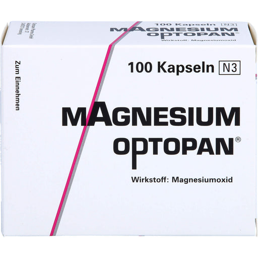 Magnesium-Optopan®, Hartkaps., 100 St KAP