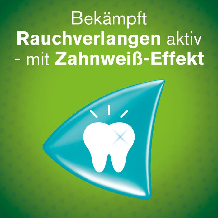 Nicorette Kaugummi 4 mg whitemint, 105 pcs. Chewing gum