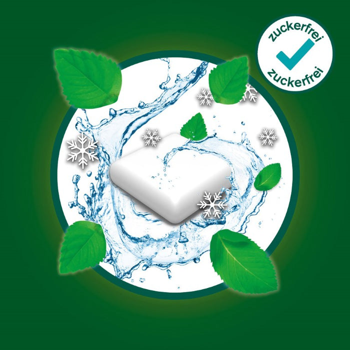 Nicorette Kaugummi 4 mg whitemint, 105 pc Gomme à mâcher