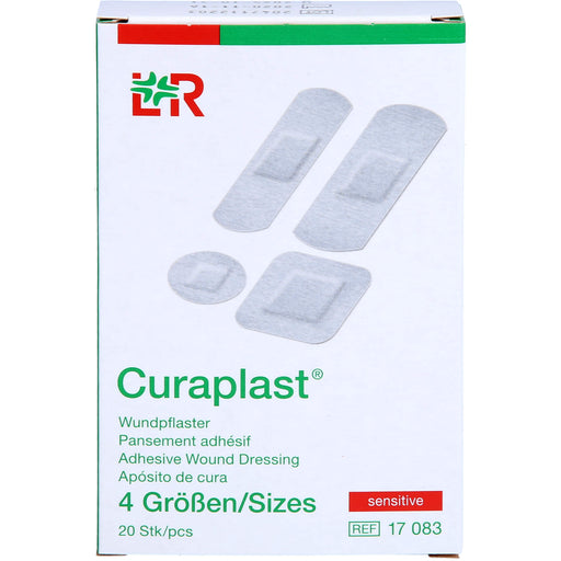 Curaplast sensitiv Strips sortiert zur Versorgung kleinerer Verletzungen im Alltag, 20 St. Pflaster