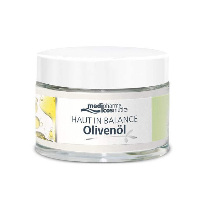 Medipharma Cosmetics Haut in Balance Olivenöl Feuchtigkeitspflege 3%, 50 ml Cream