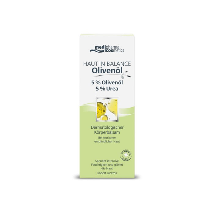 Medipharma Cosmetics Haut in Balance Olivenöl Körperbalsam 5%, 200 ml Creme