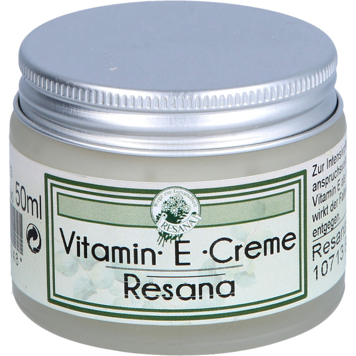 Resana Vitamin E Creme, 50 ml Creme