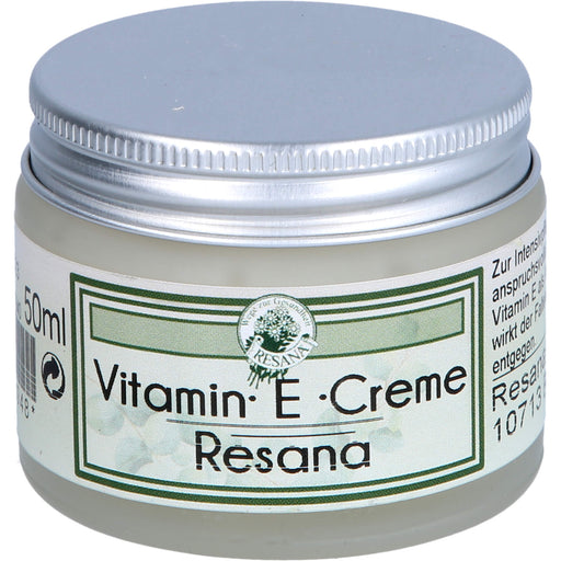 Resana Vitamin E Creme, 50 ml Creme