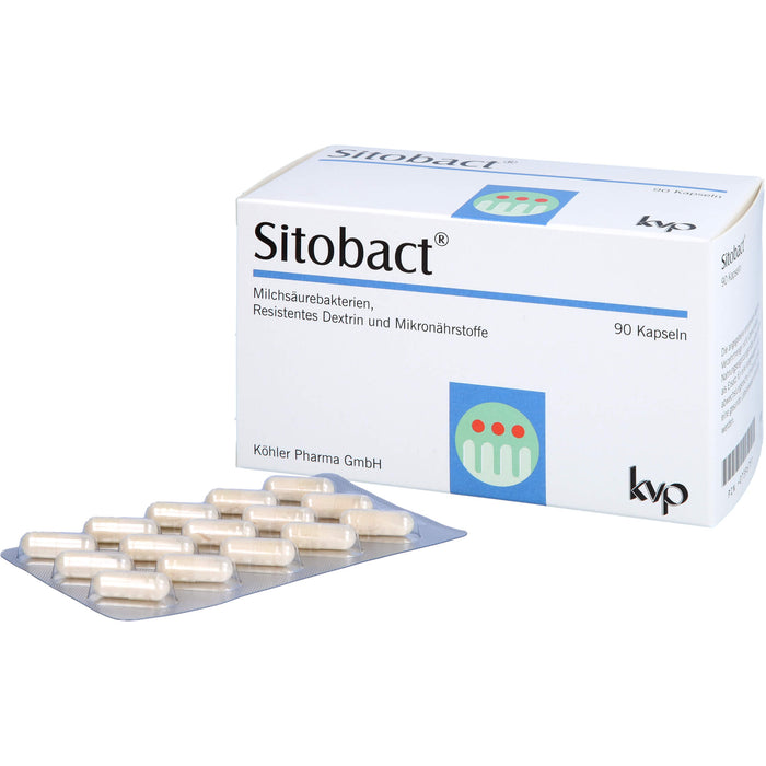 Sitobact, 90 pcs. Capsules