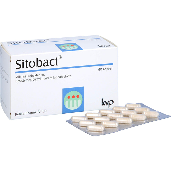 Sitobact, 90 pcs. Capsules
