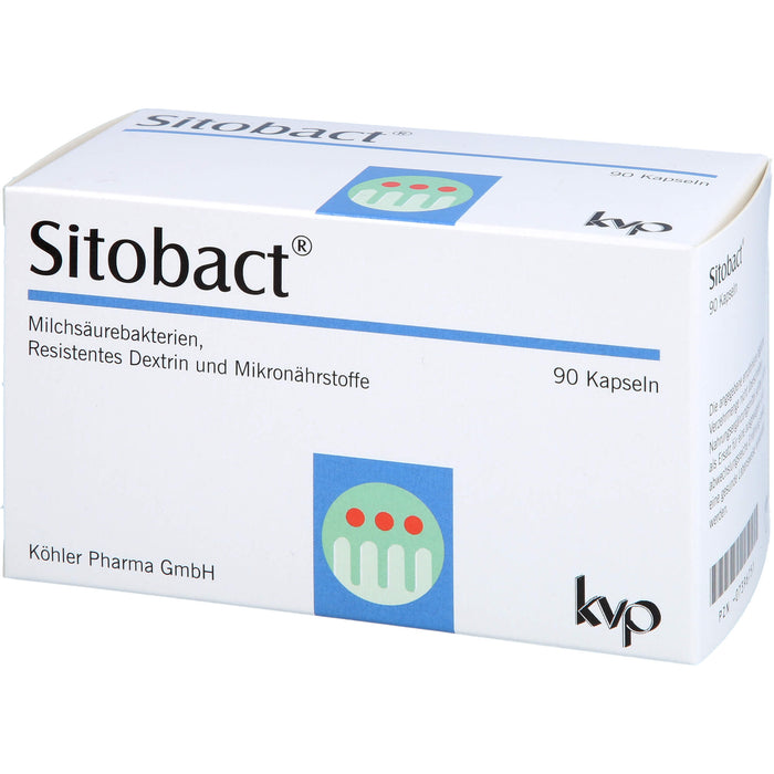 Sitobact, 90 pc Capsules