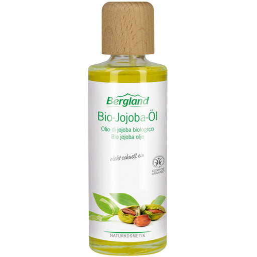 Bergland Bio Jojoba Öl, 125 ml Öl