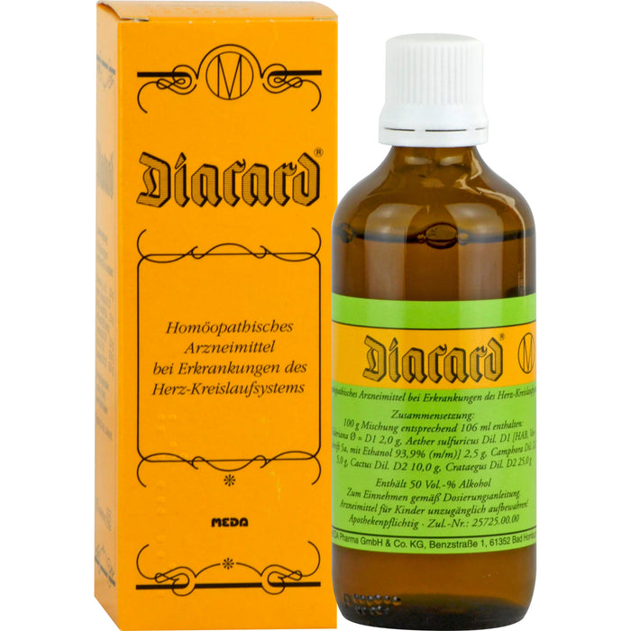 Diacard , Mischung, 100 ml Solution