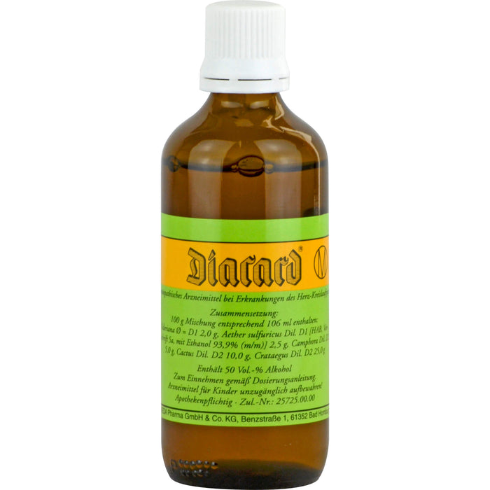 Diacard , Mischung, 100 ml Solution