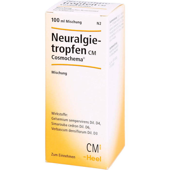 Neuralgie Tropfen CM Cosmochema®, 100 ml TRO