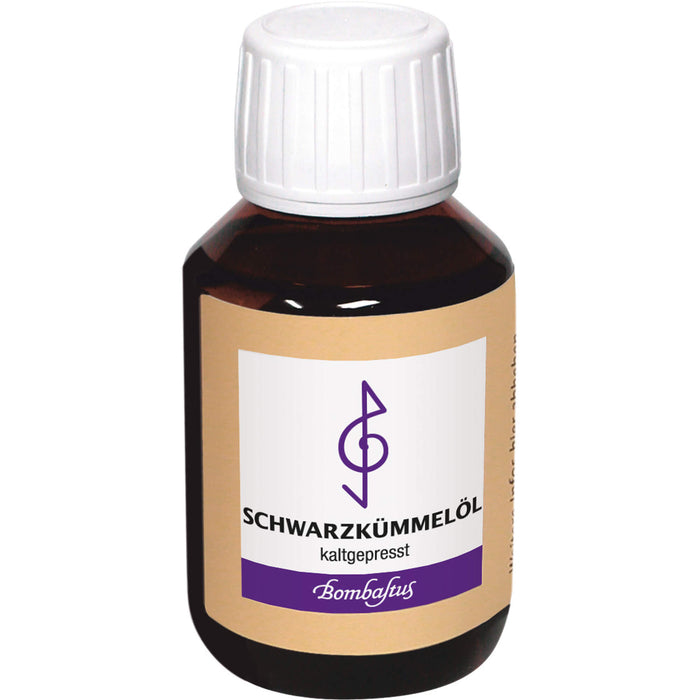 Bombastus Schwarzkümmelöl kaltgepresst, 100 ml Lösung