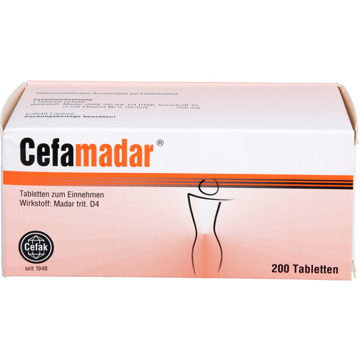 Cefamadar® Tabletten, 200 St TAB