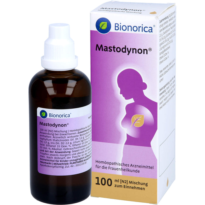 Mastodynon Arzneimittel für die Frauenheilkunde Mischung, 100 ml Mélange