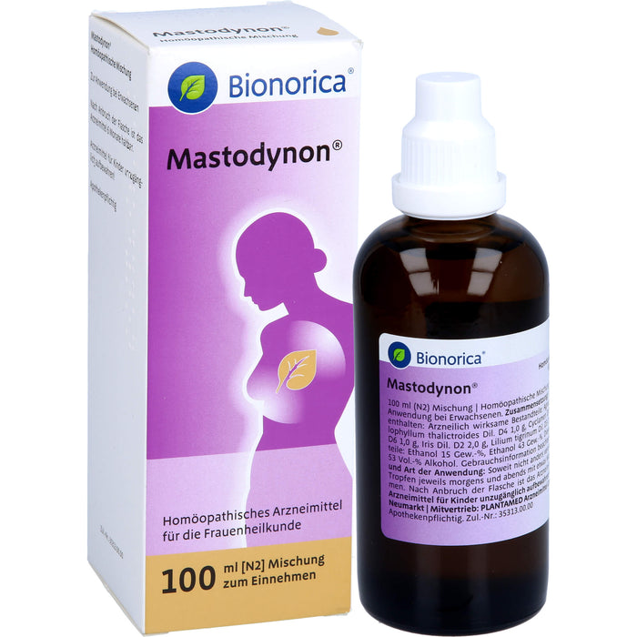 Mastodynon Arzneimittel für die Frauenheilkunde Mischung, 100 ml Mélange