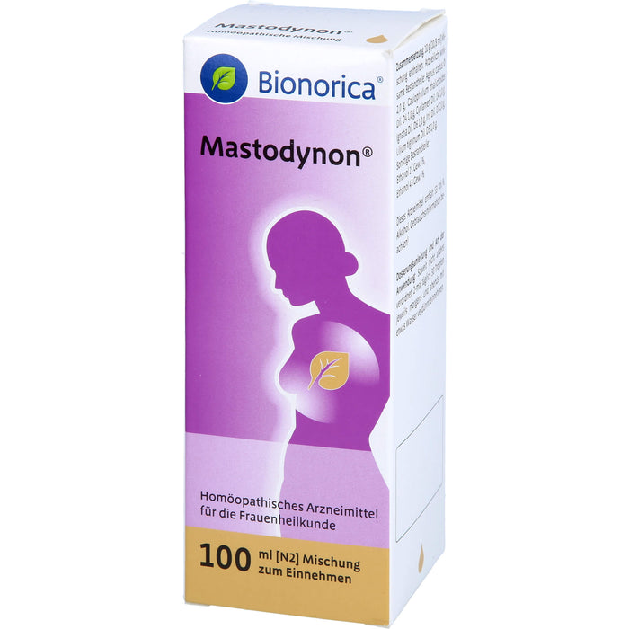 Mastodynon Arzneimittel für die Frauenheilkunde Mischung, 100 ml Mélange