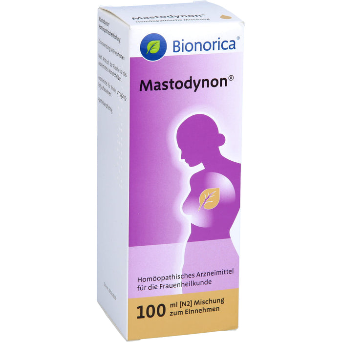 Mastodynon Arzneimittel für die Frauenheilkunde Mischung, 100 ml Mélange