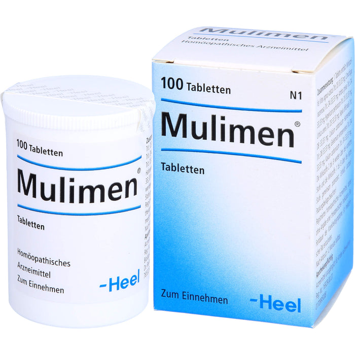 Heel Mulimen Tabletten, 100 pcs. Tablets