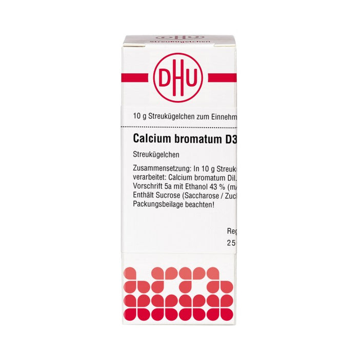 Calcium bromatum D30 DHU Globuli, 10 g Globuli