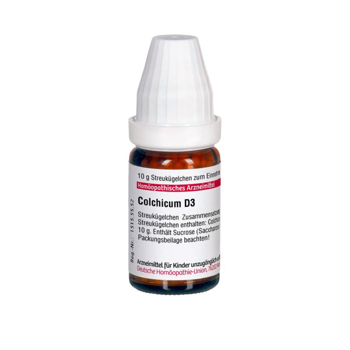 Colchicum D3 DHU Globuli, 10 g Globules