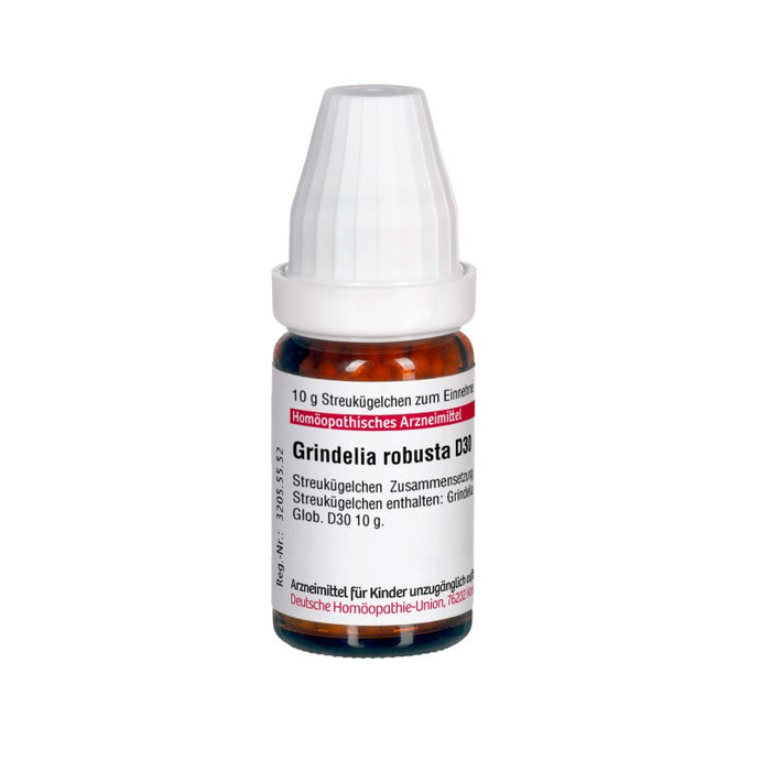 Grindelia robusta D30 DHU Globuli, 10 g Globules