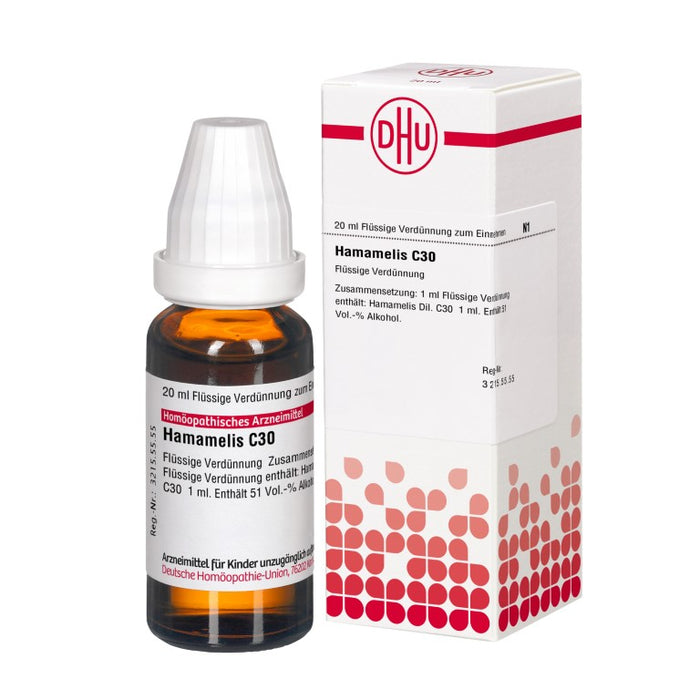 DHU Hamamelis C30 Dilution, 20 ml Solution