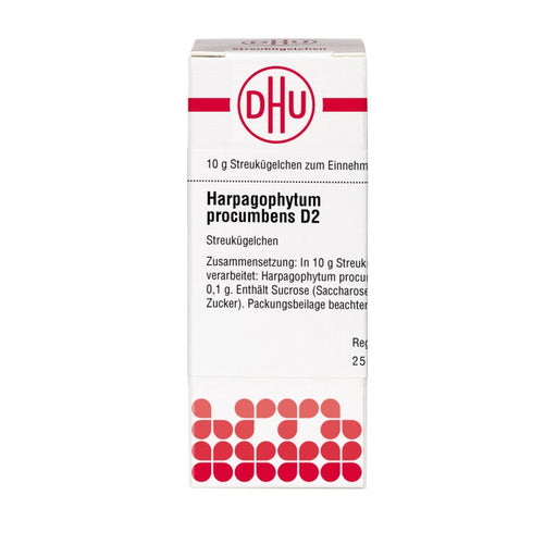 Harpagophytum procumbens D2 DHU Globuli, 10 g Globuli