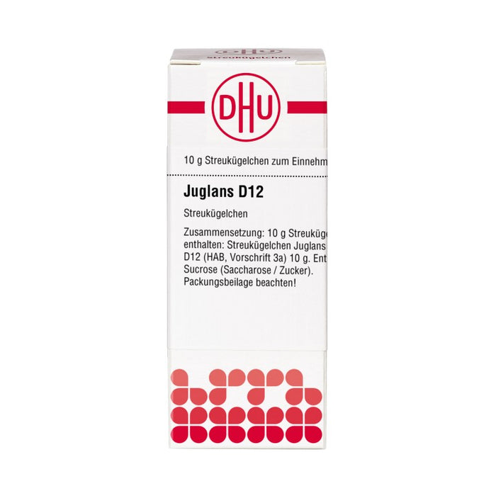 Juglans D12 DHU Globuli, 10 g Globuli