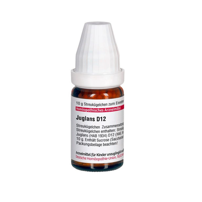Juglans D12 DHU Globuli, 10 g Globules