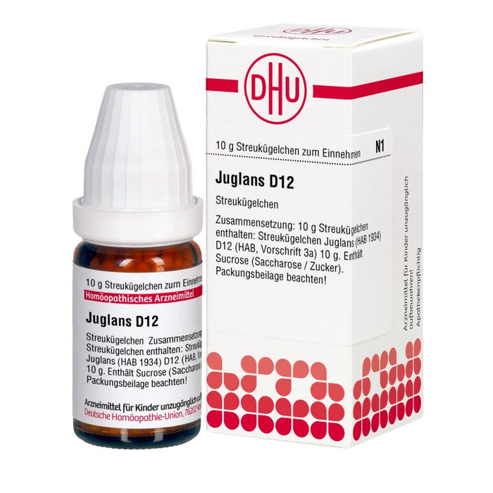 Juglans D12 DHU Globuli, 10 g Globules
