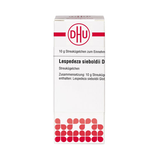 DHU Lespedeza sieboldii D4 Streukügelchen, 10 g Globuli