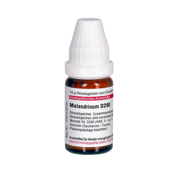 Malandrinum D200 DHU Globuli, 10 g Globules