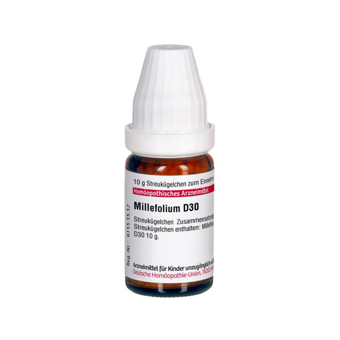Millefolium D30 DHU Globuli, 10 g Globules